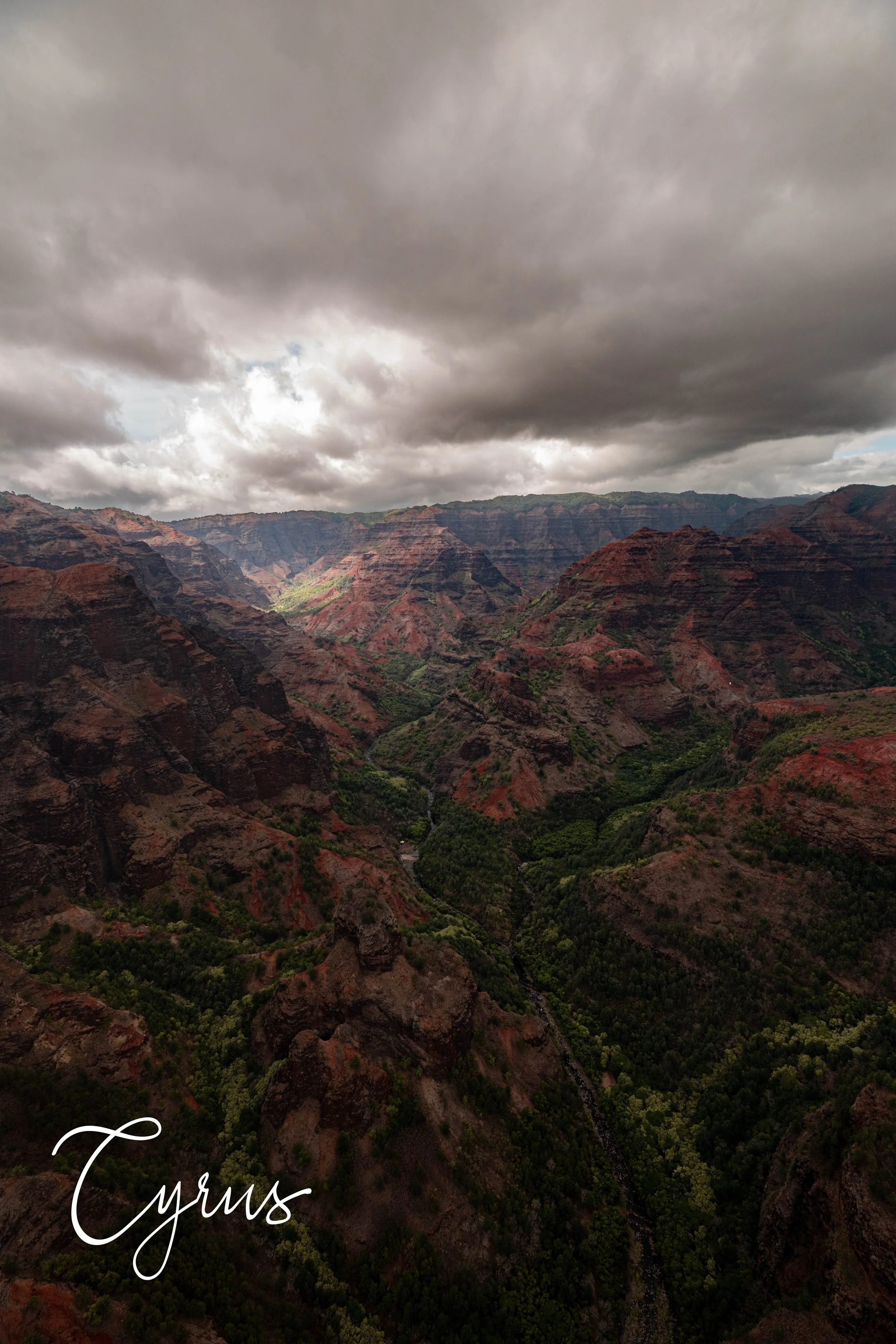 Light Through the Canyon
Kauai, United States