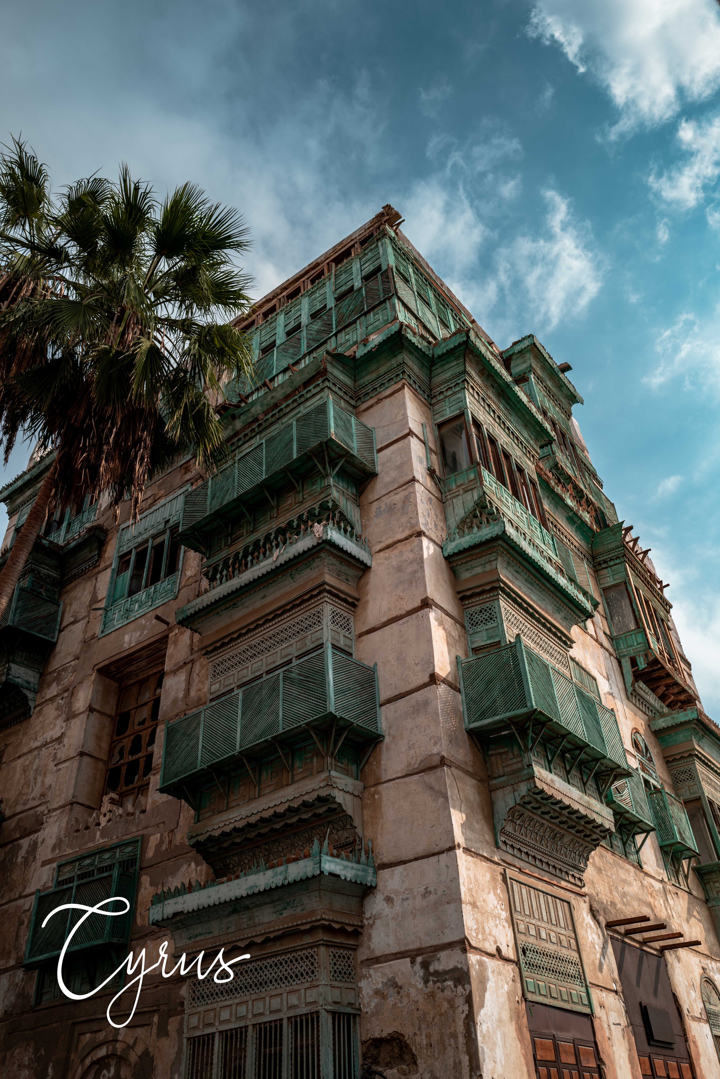 Old Jeddah - Jeddah, Saudi Arabia