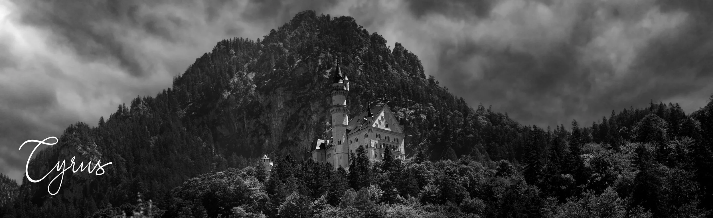 Storm over Neuschwanstein - Schwangau, Germany