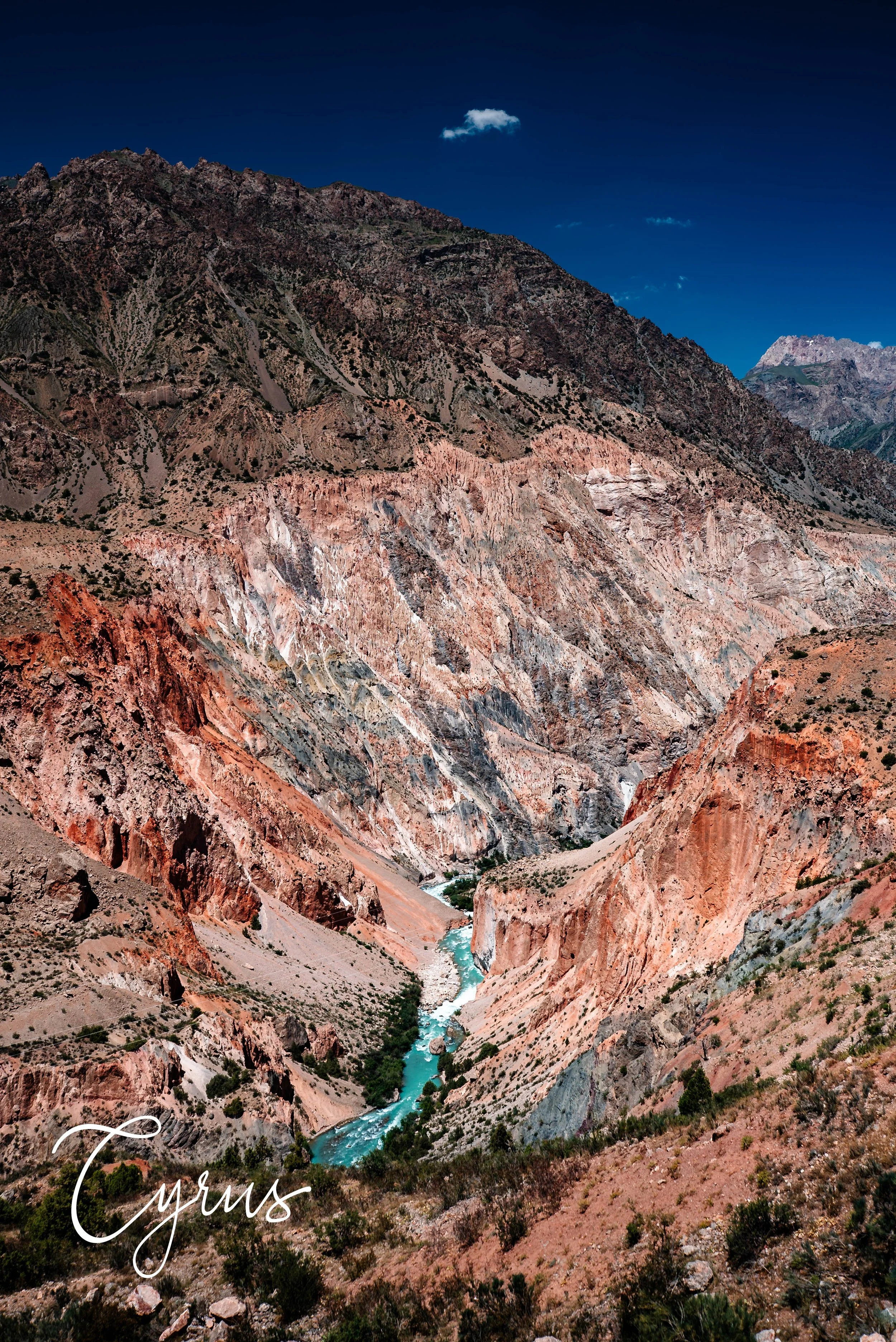 River Through Stone
Tajikistan Pamir Canyon, Tajikistan