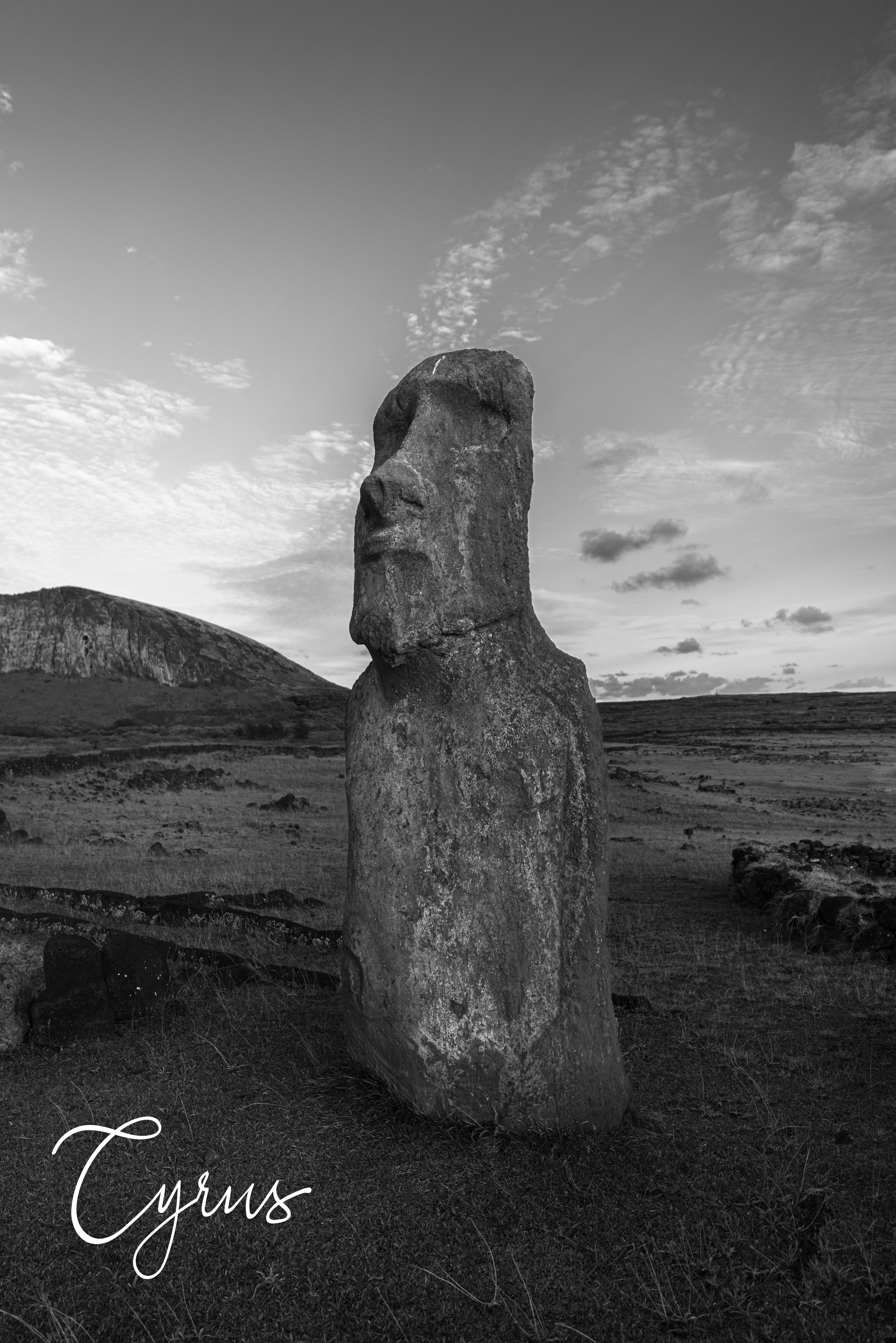The Silent Sentinel - Easter Island, Chile