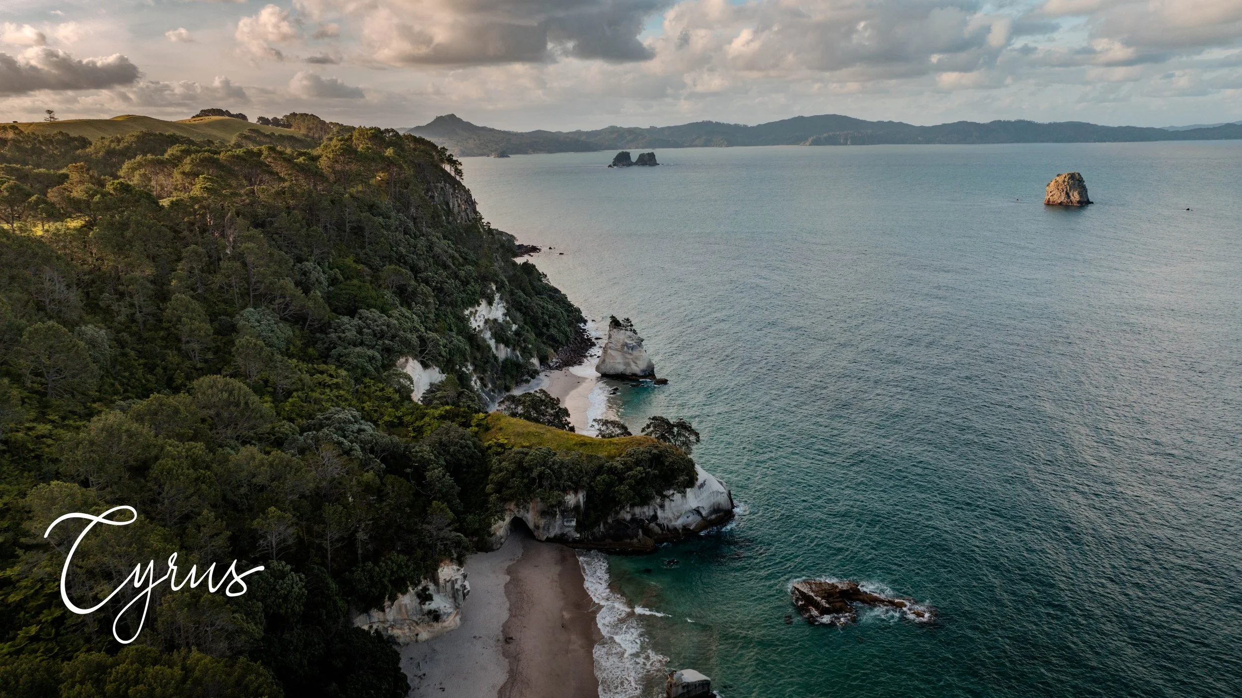 Cathedral Cove
Fiordland, New Zealand
