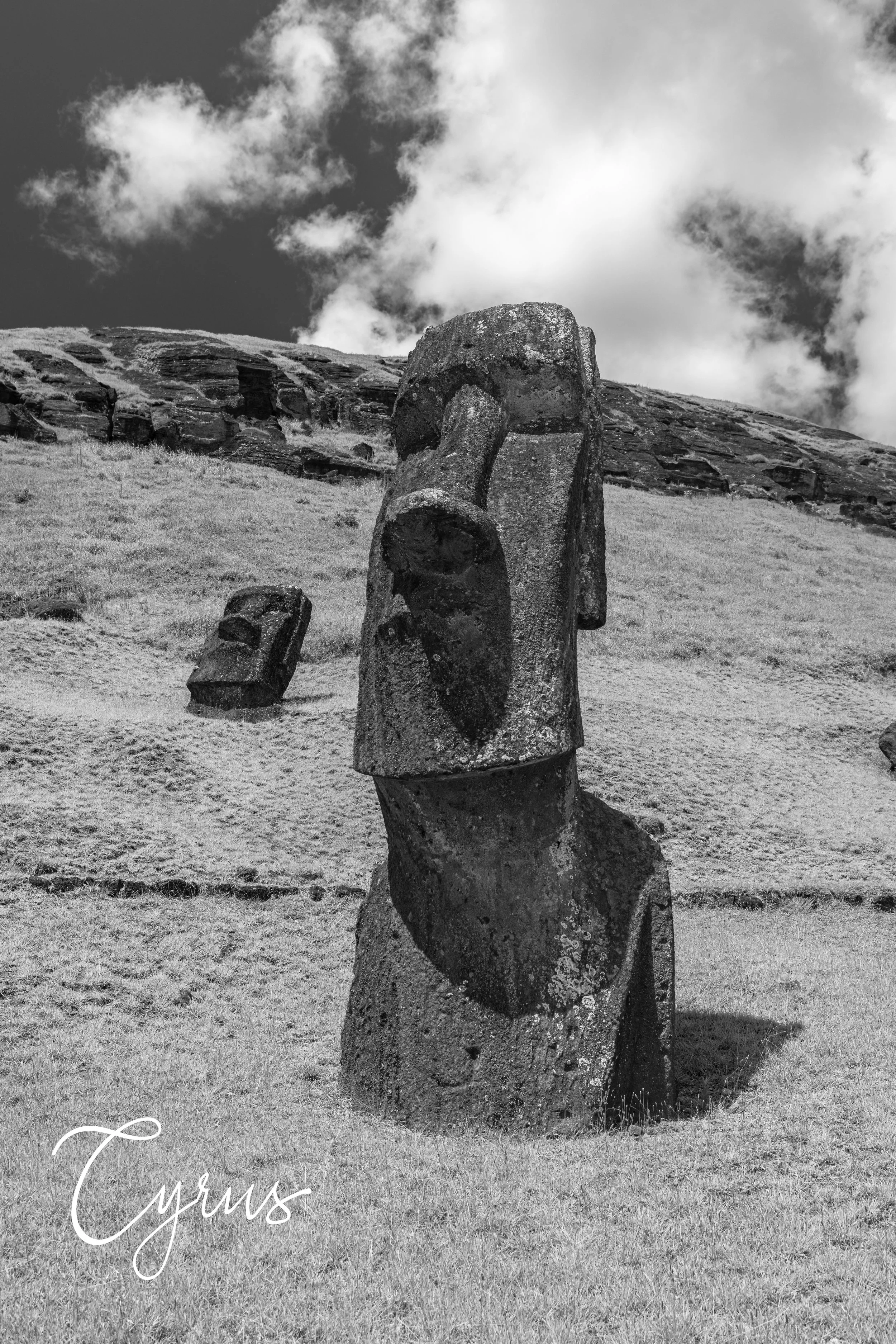 Guardians of Rapa Nui - Hanga Roa, Chile