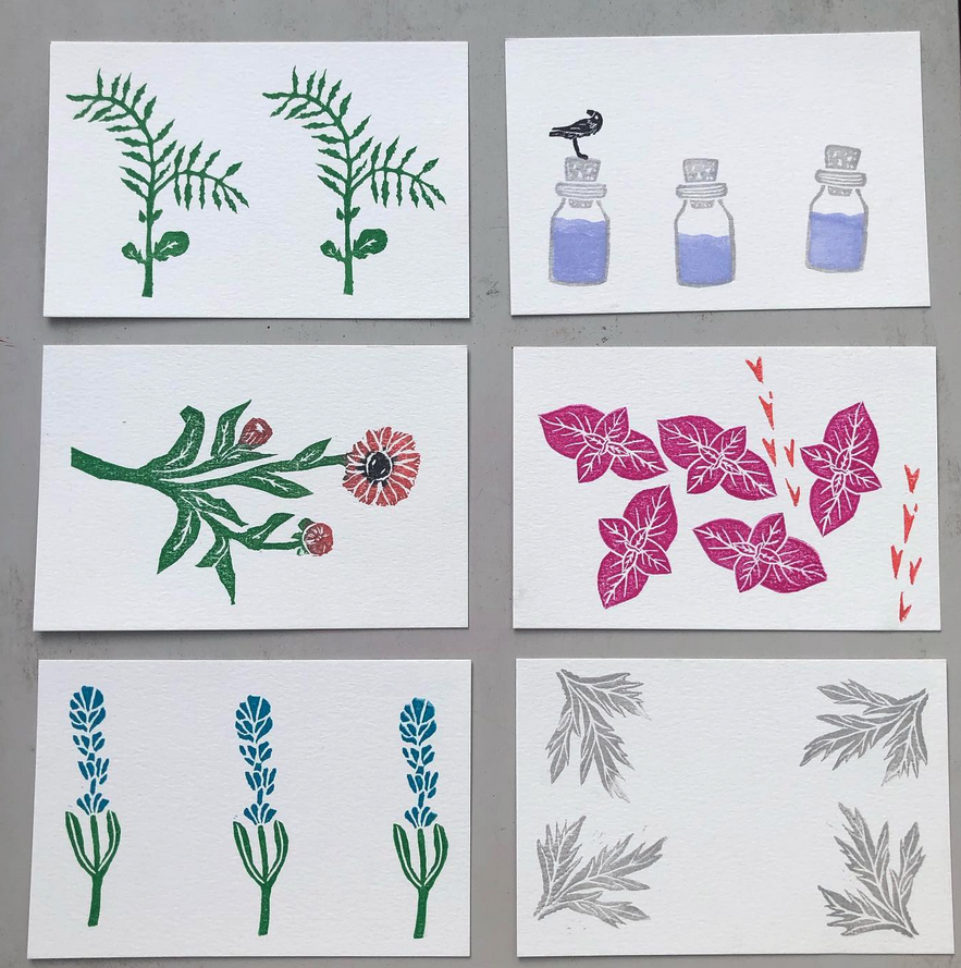 Assorted Postcards (2)