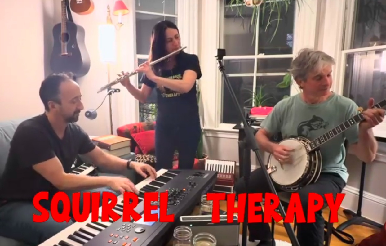 Squirrel Therapy: "Put A Lid On It"