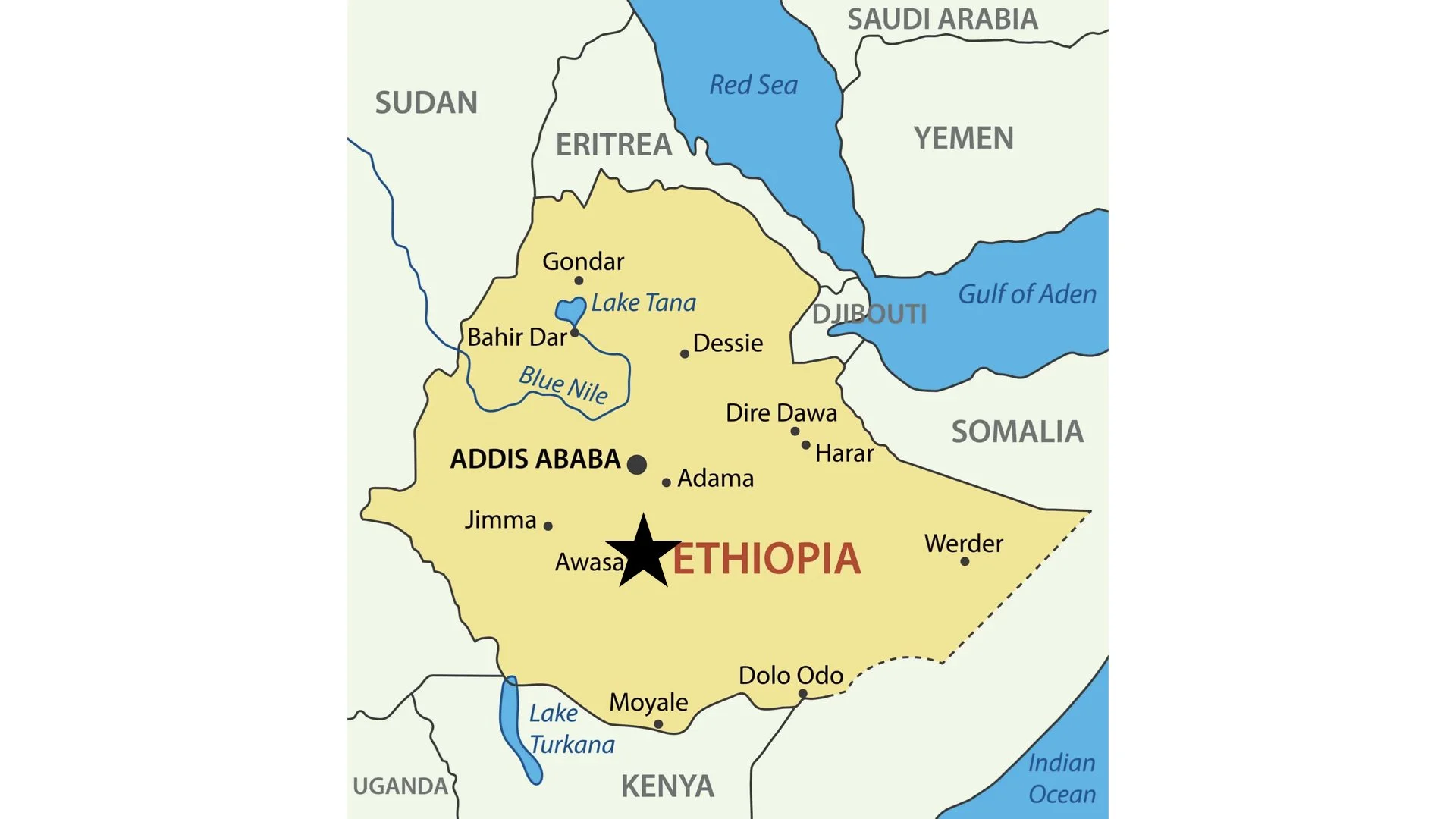 Ethiopia and Children's Hope Chest — Calvary Church