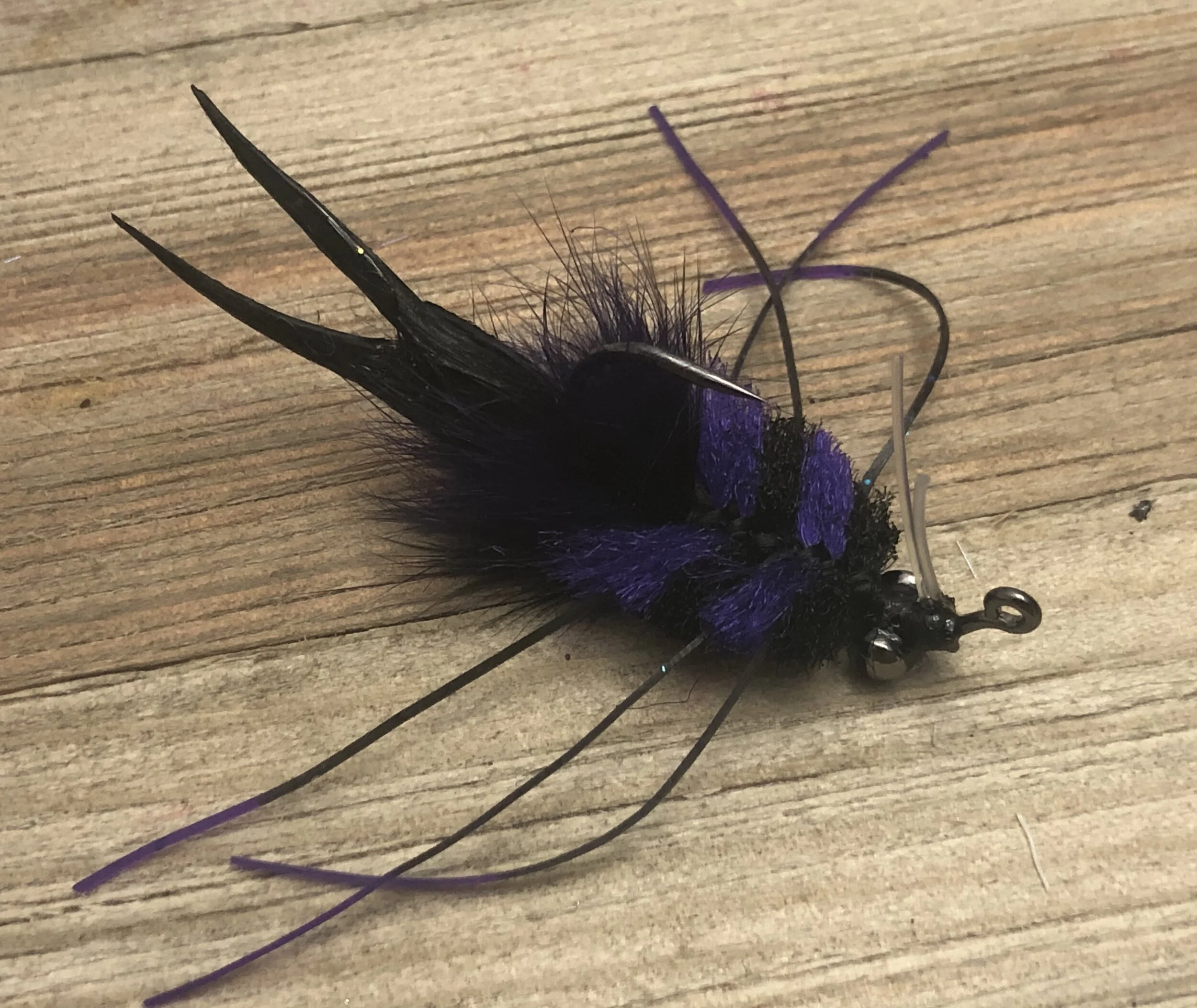 Strong Arm Rabbit Claw — CW Flies