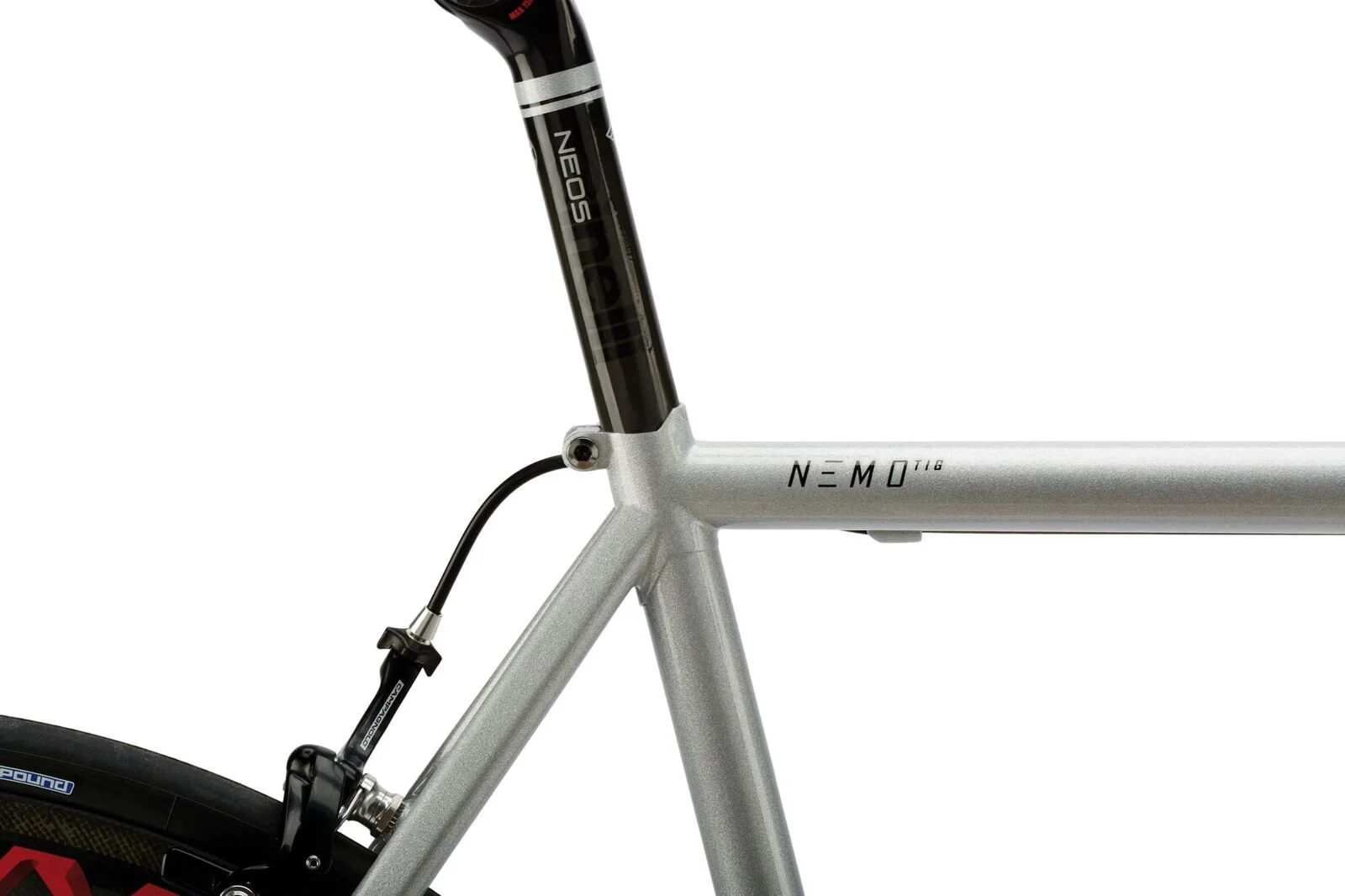 NEMO TIG FRAMESET RIM BRAKE — Wilson