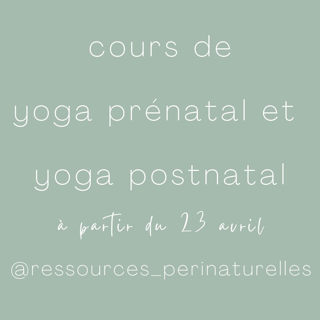 Over the moon to annonce that there will finally be some in-person prenatal and postnatal yoga classes! 
The classes will be every Saturday morning at @ressources_perinaturelles in Ixelles. prenatal yoga at 10h, followed by a postnatal yoga class at 
