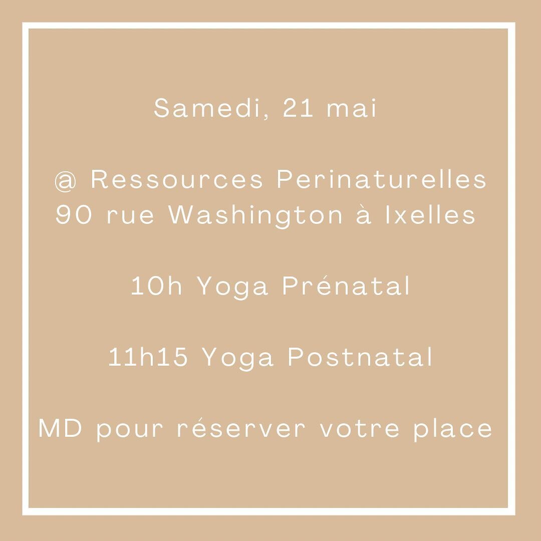 Au menu yogi de cette semaine 🧘🏻&zwj;♀️