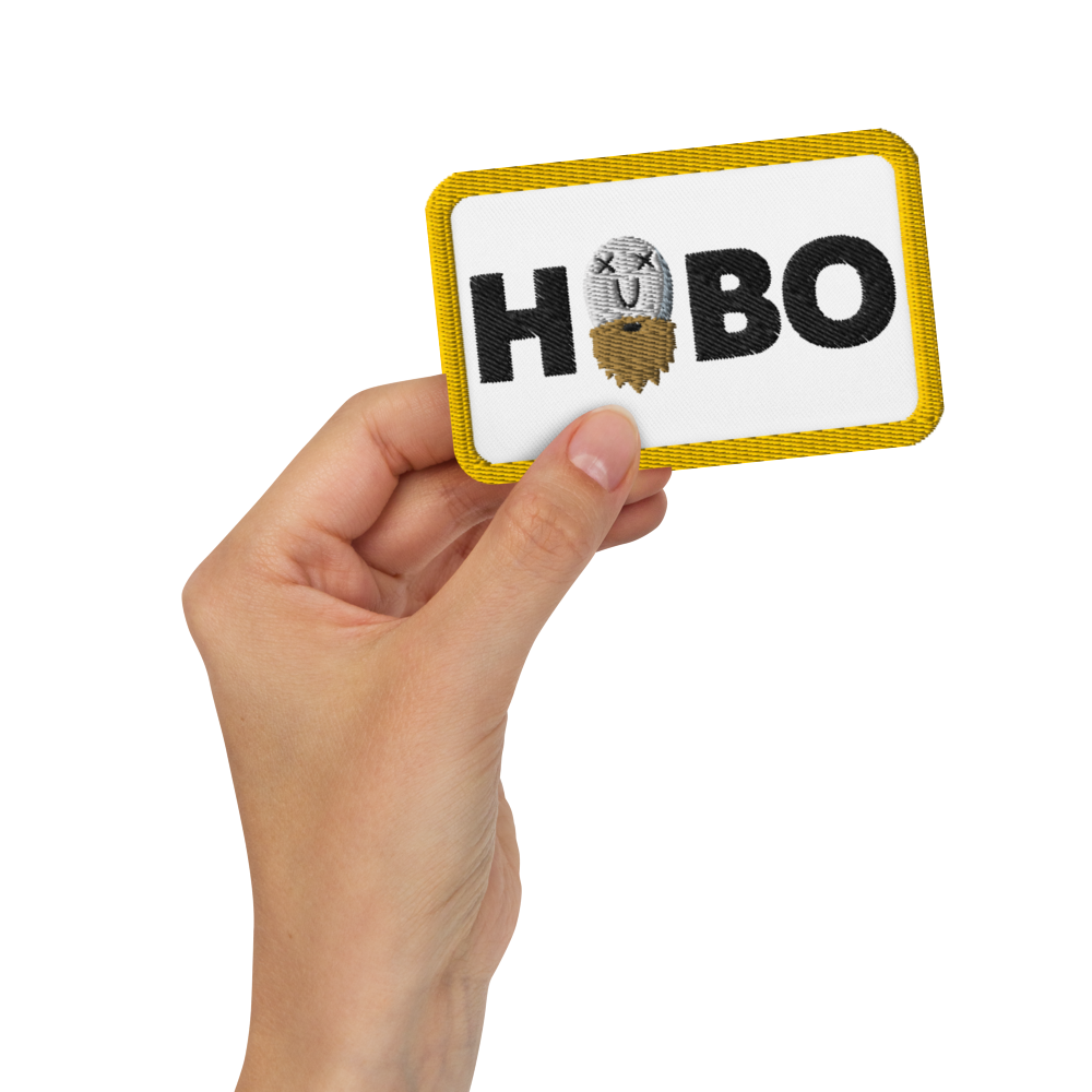 HOBO Patch (White)