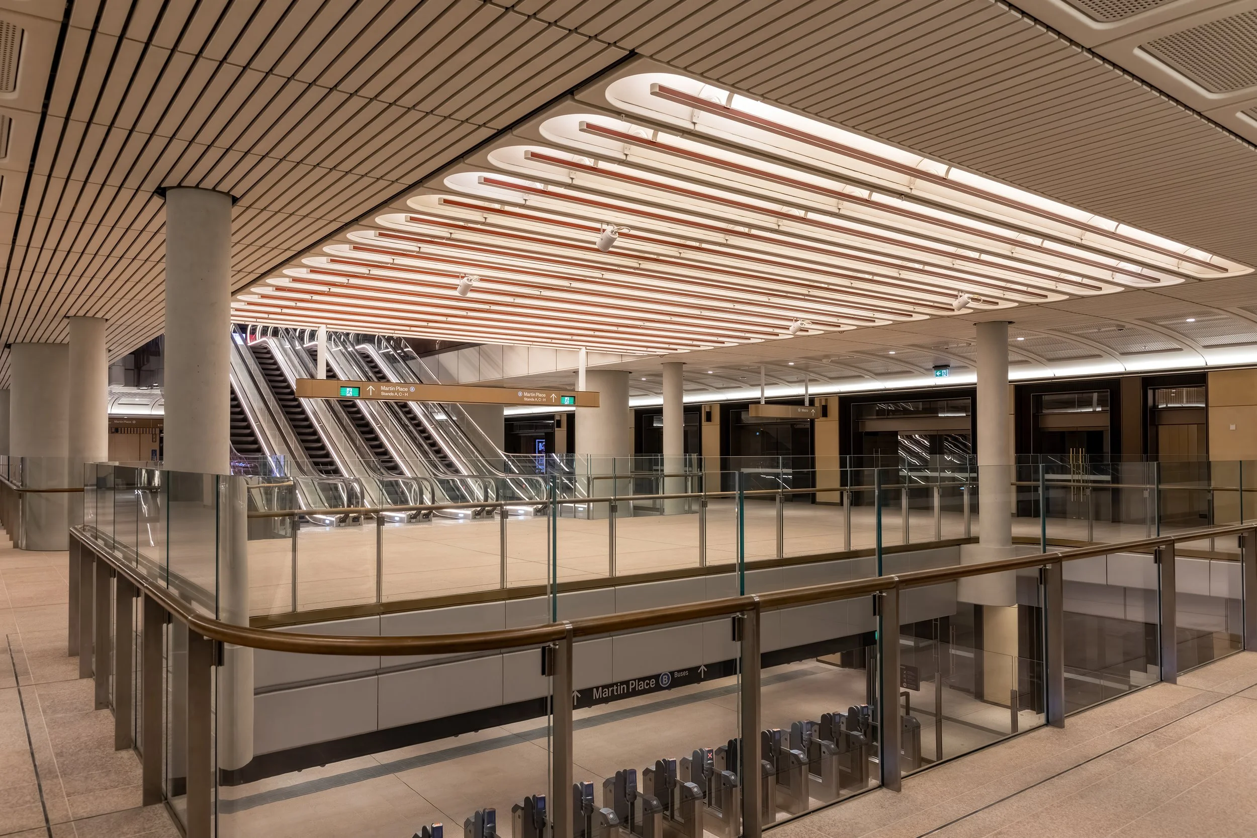 Austube - Metro Station Project