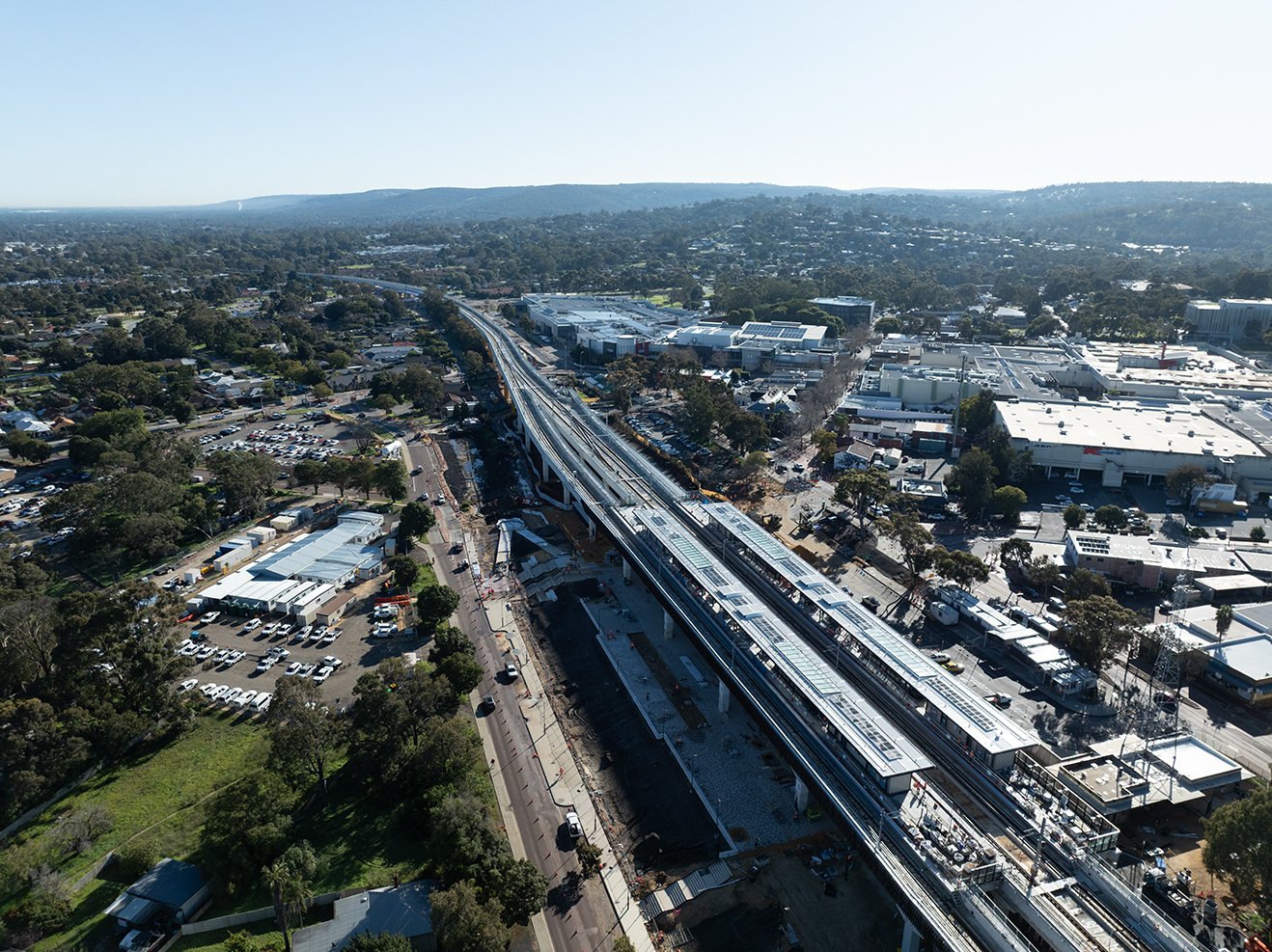 Geberit - Perth Metro Viaduct