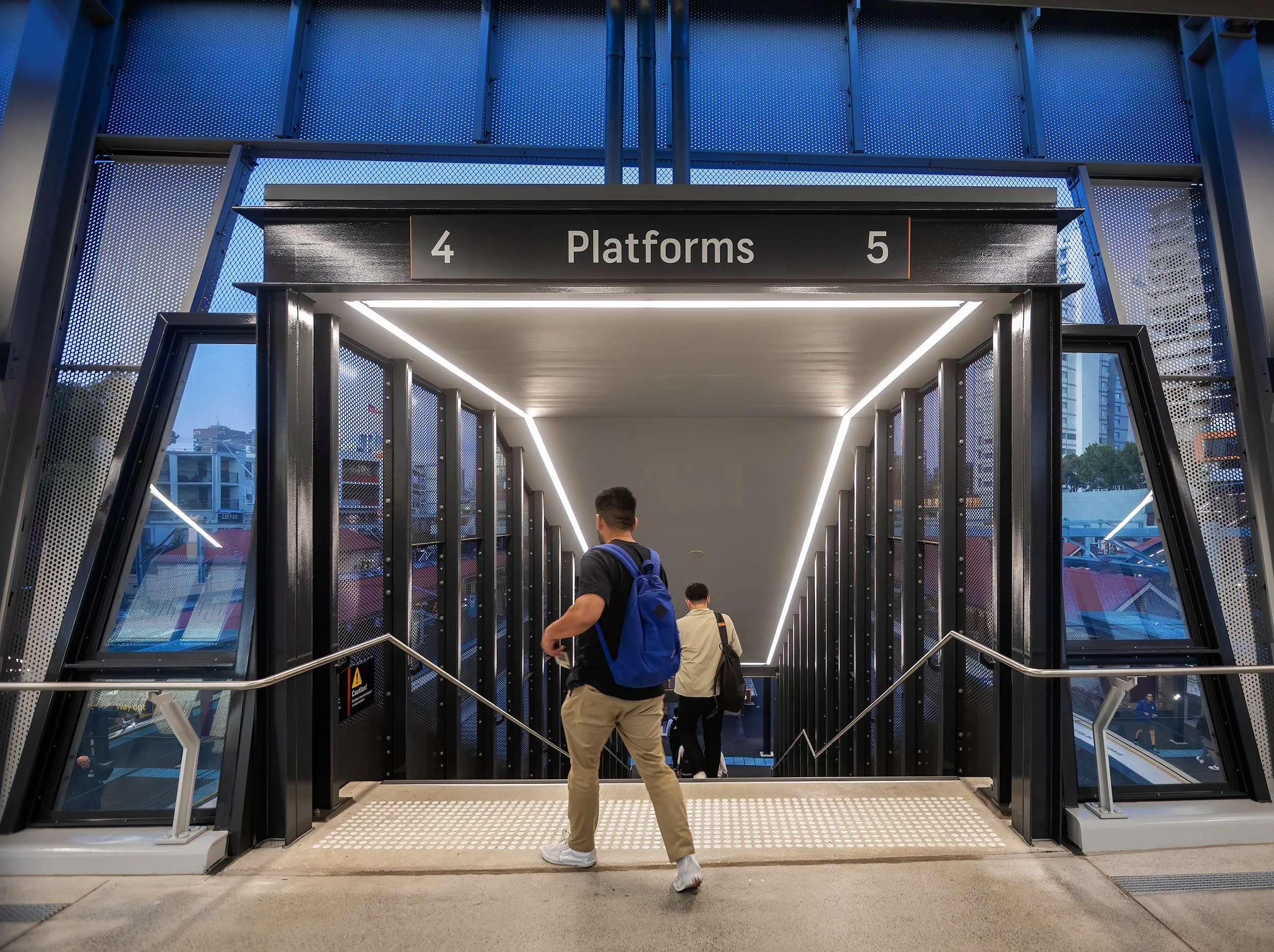 Austube - Redfern Station 