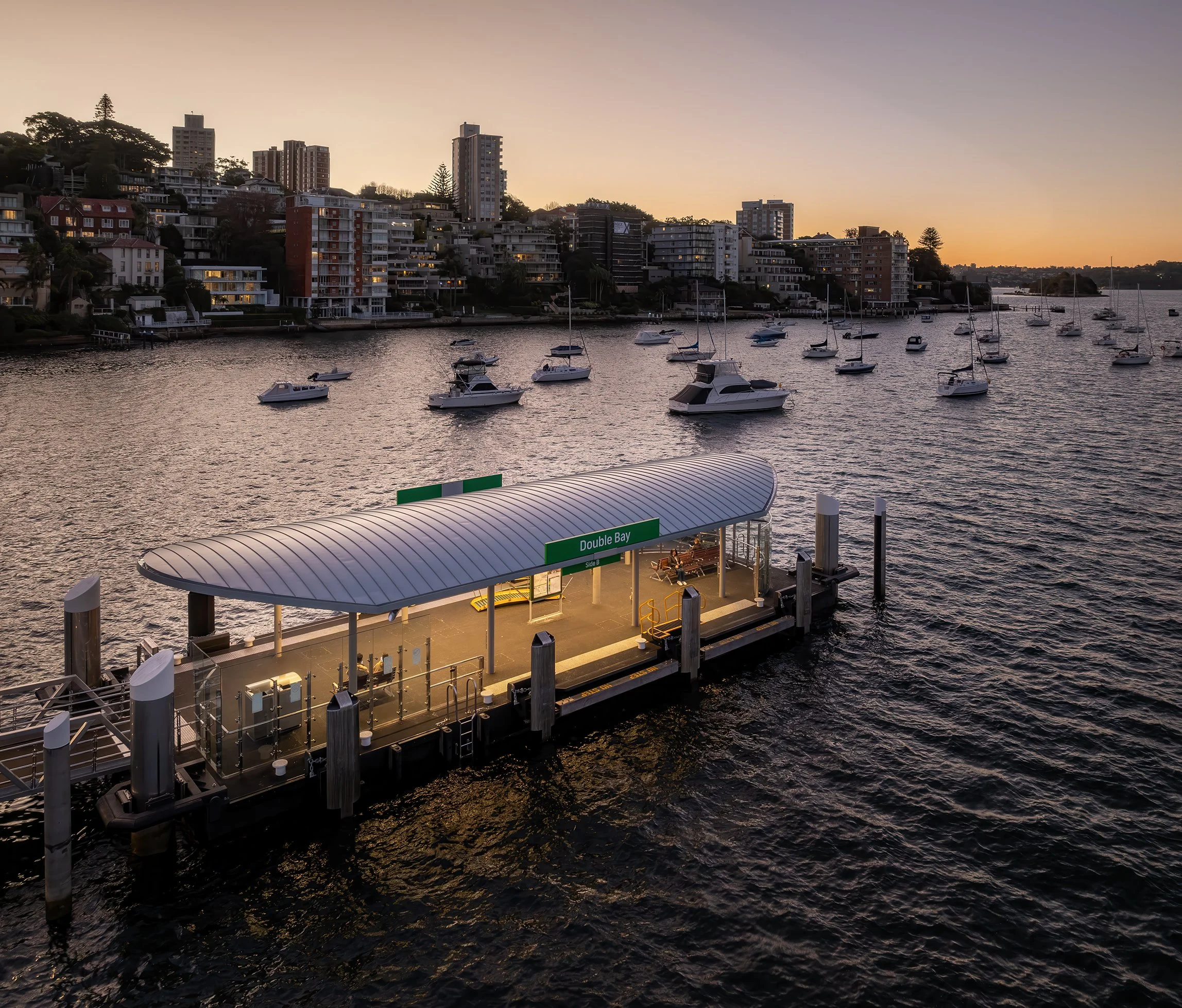 Austube - NSW Ferries Wharf Lighting