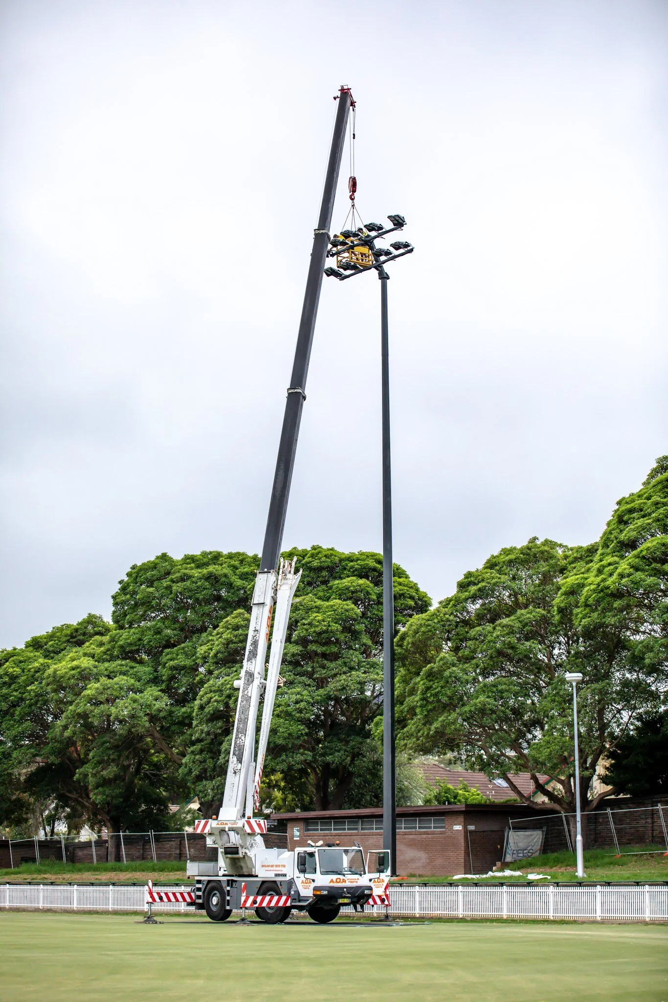 Schreder - Raptor 4 Install Ashfield