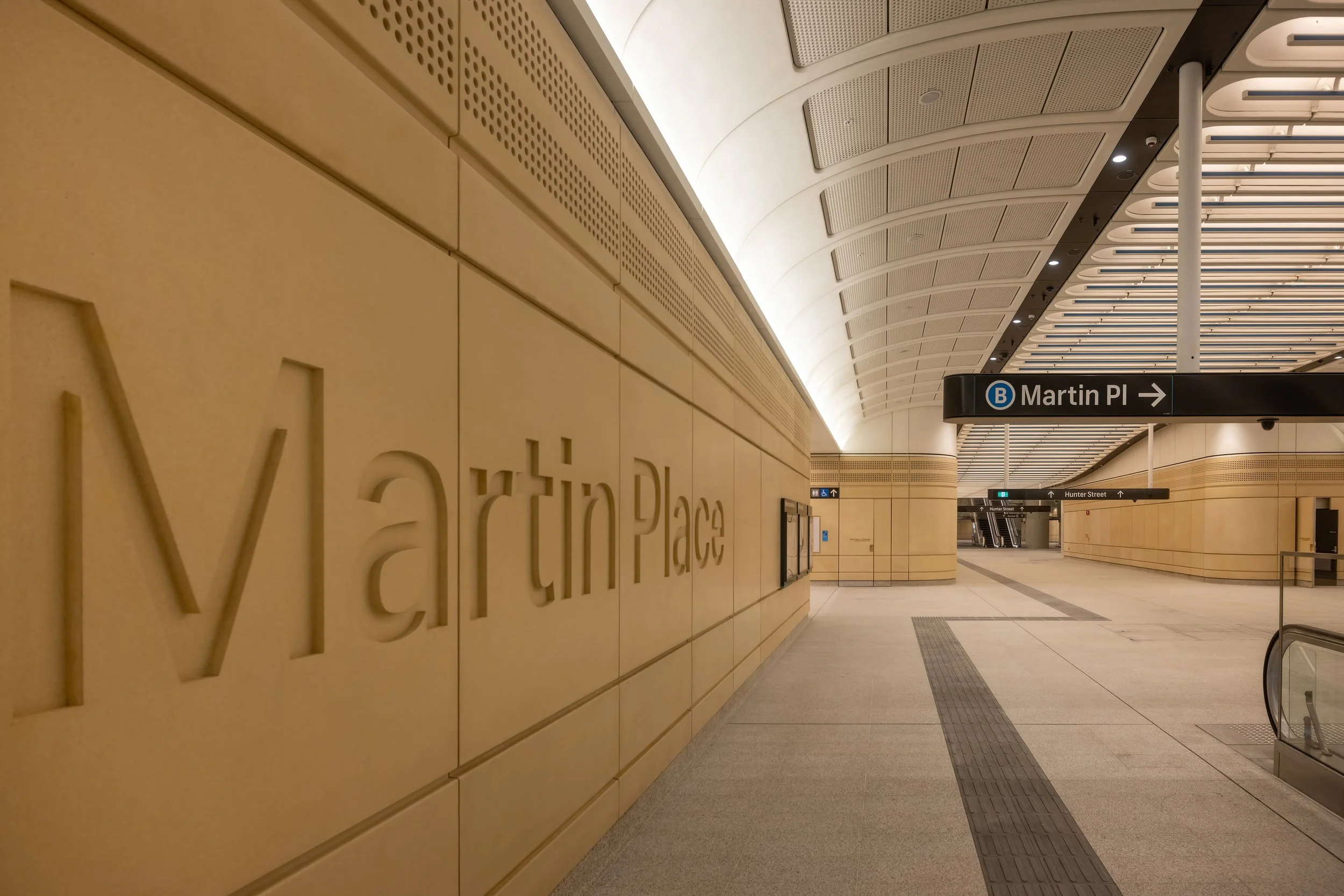 Austube - Metro Station Project