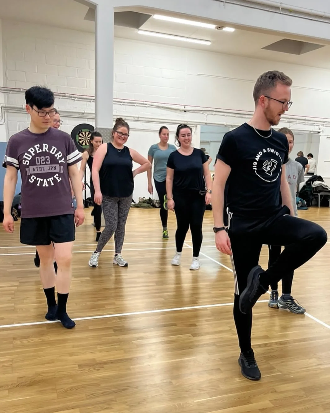Did you know that 70% of our dancers had never done any Irish dancing - or just a very tiny bit in childhood - before joining Jig and a Swig? 

Every week I have people nervously ask if they&rsquo;re okay to join if they don&rsquo;t remember any step