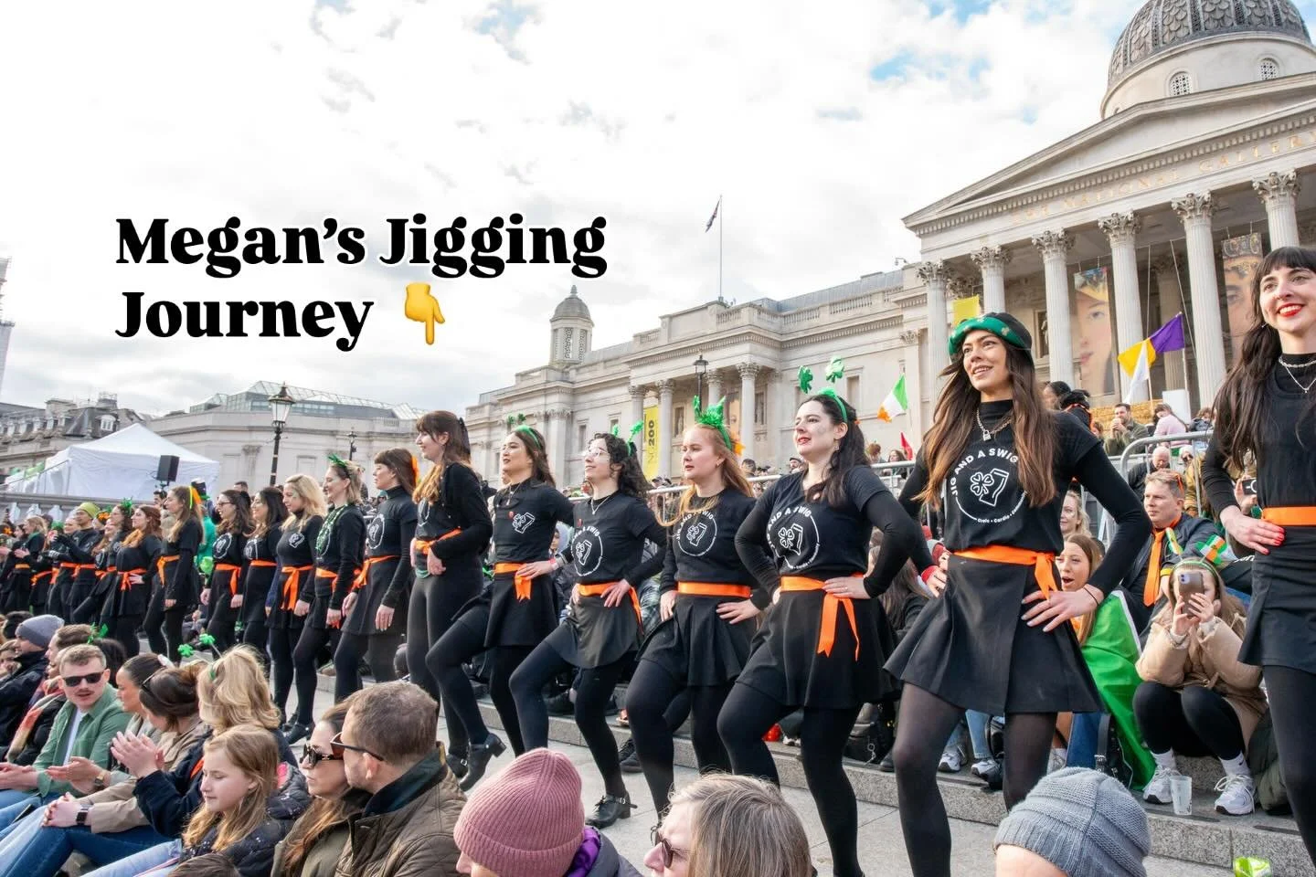 Megan joined her first Jig and a Swig class just over 2 years ago, and has joined for over 180 jigs since! 🤯 👏 

Like tons of our jiggers, Megan considers herself to be quite a quiet gal. But, after everyone made such an effort to include her upon 