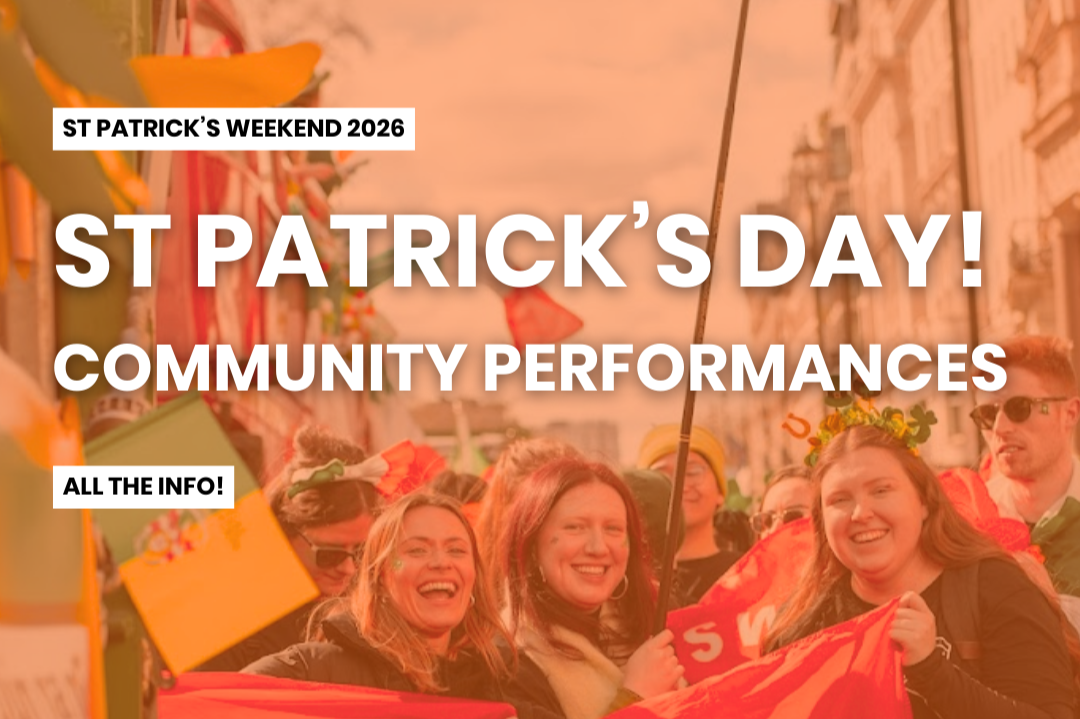 St Patrick's Weekend 2026 - Whats on?! 🇮🇪 