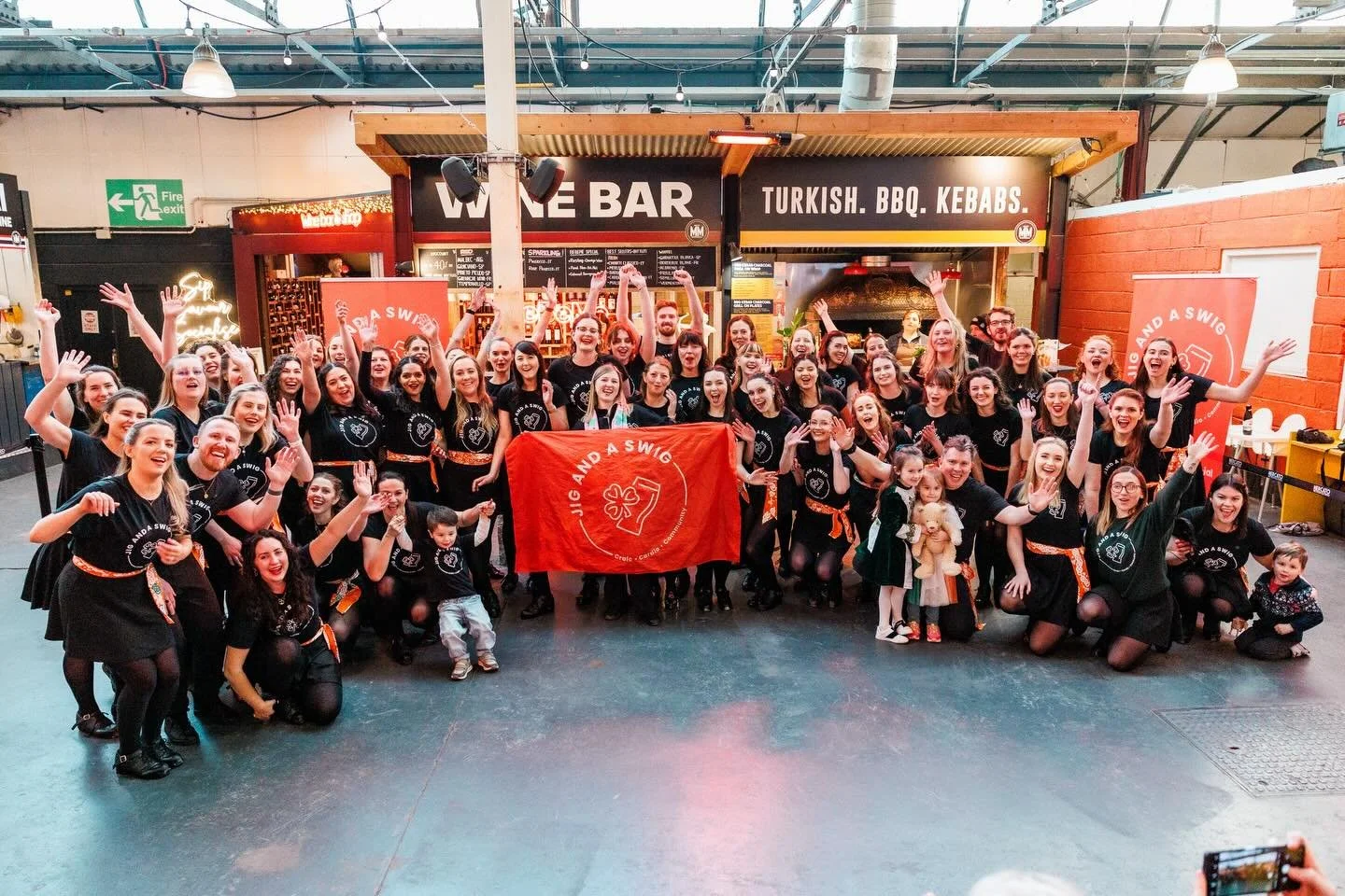 Hands up if you&rsquo;re joining us for a jig in spring! 🙋&zwj;♀️ 

There are countless jigs to be jigged, swigs to be swigged, laughs to be had + pals to be made! 💚 

We&rsquo;re back on Monday, and there&rsquo;s tons to join including&hellip;

🕺