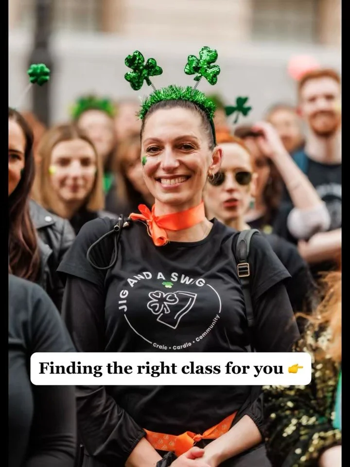 Choosing the right class for you!👇 💃 

Take a lil look at these videos which show you examples steps for every level of our Jig and a Swig classes 🎥 👉

(Click &lsquo;keep watching&rsquo;)

If you think you could happily learn the 8 bar step from 