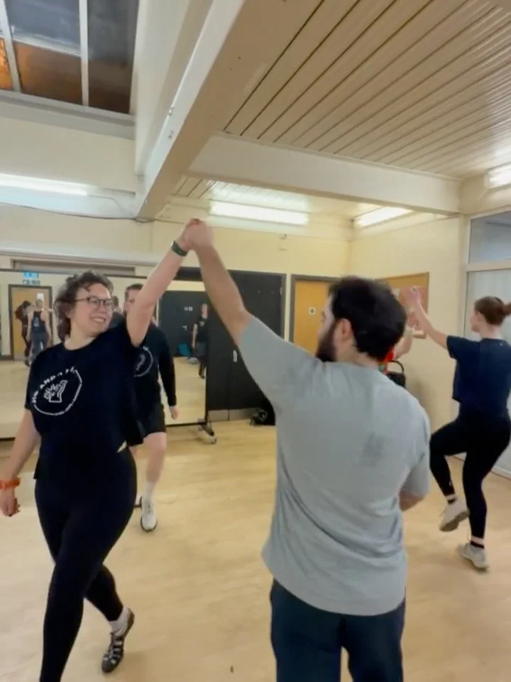 A week of jigs ✨ 👉👉👉

Thank you so much to everyone who joined our first week of spring classes! 💚🍻 🤩 

Soooo many new faces - you did amazing! 🫶