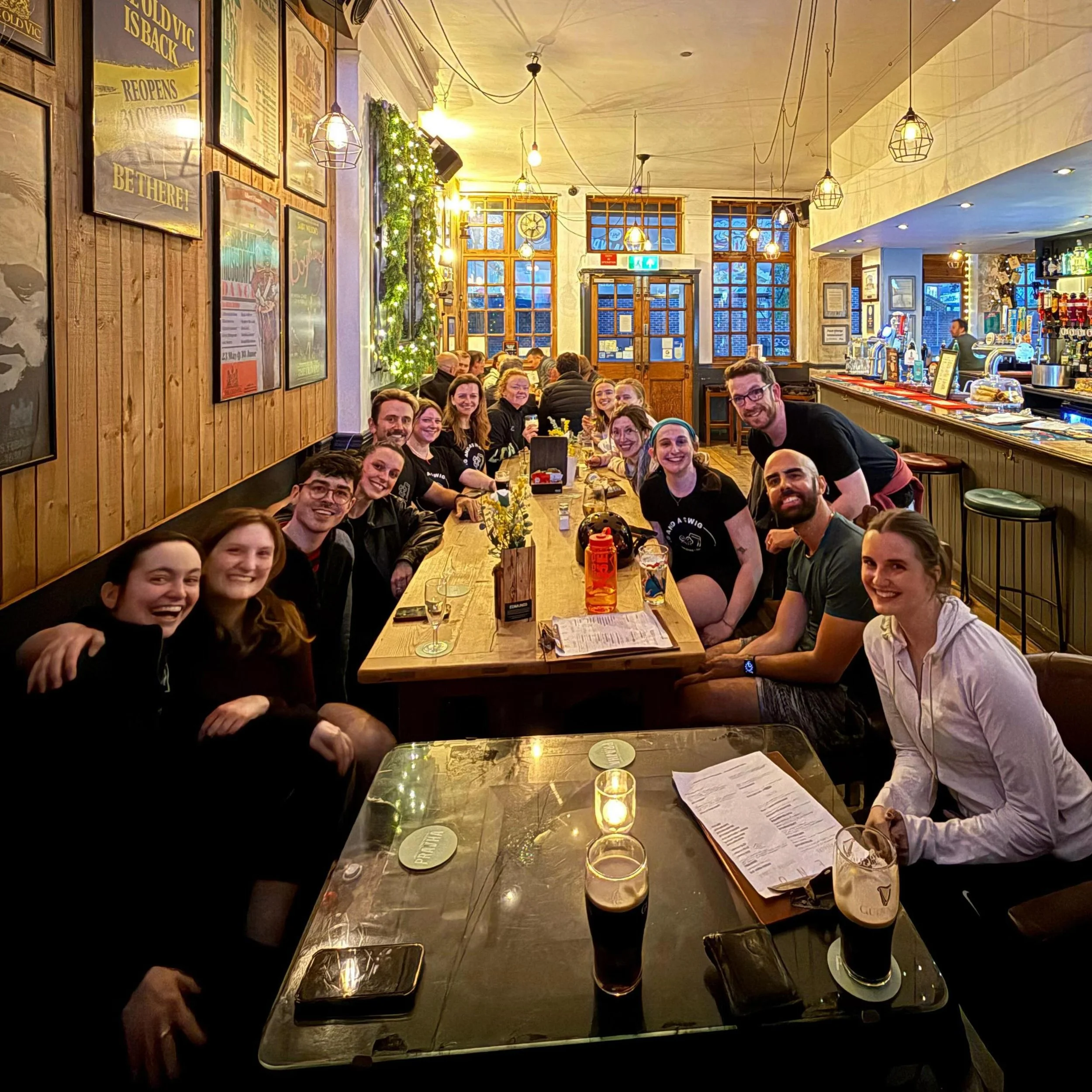 Highlight reel!!! 👯&zwj;♂️ 🕺 🥁 🍻 ☘️ 🎶 🤪 

Can you believe this was all THIS week?! And we didn&rsquo;t even capture them all! 👉👉👉

🏠 Thank you @bostse1 @colombosport @unit3.studios @jacksons_lane 

🍻 @thestagedoorse1 @thekennington @lordne