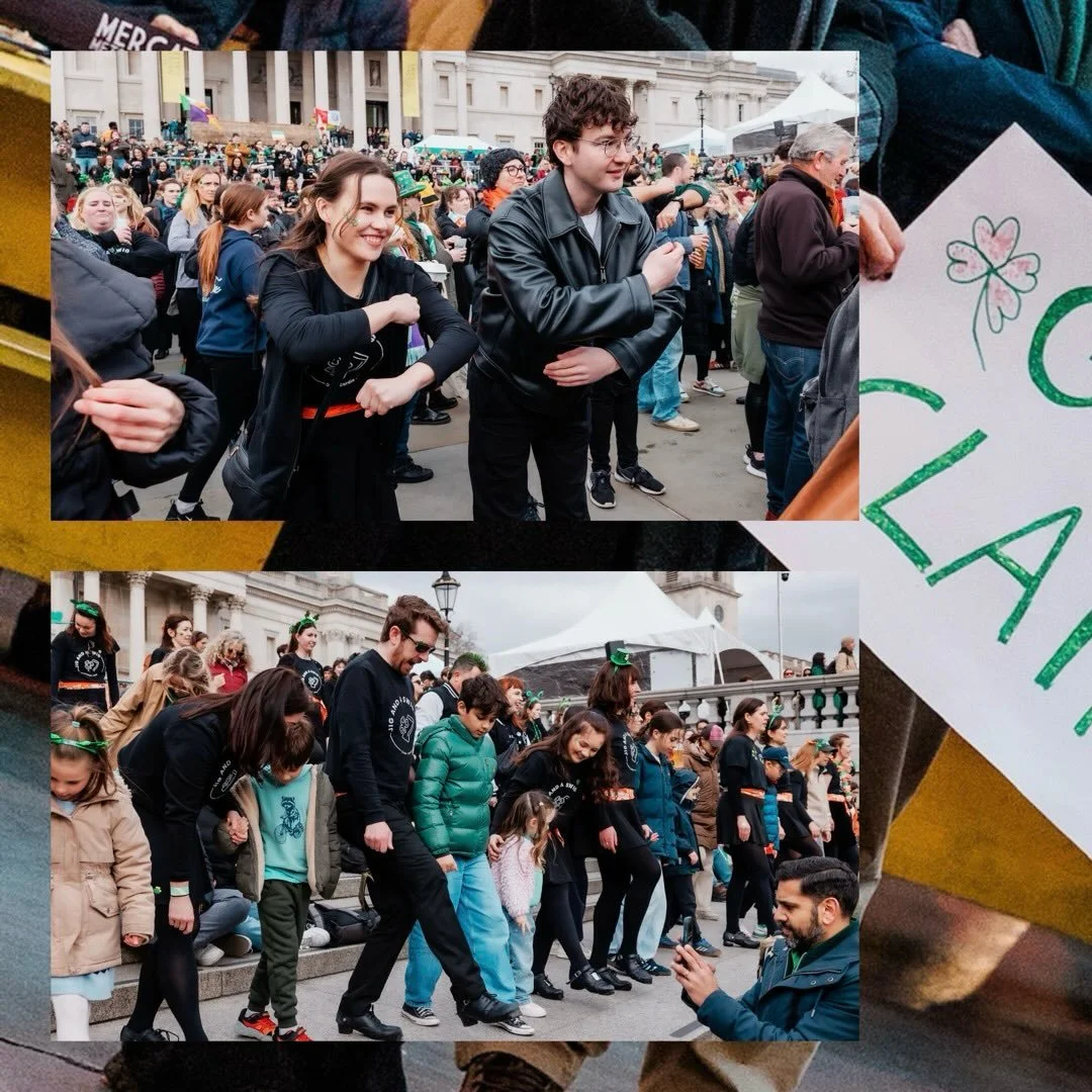 When the piccies speak for themselves 💚 

📍 @stpatsdayldn @headtheballevents @mercatometropolitano 

📸 @poetcurious