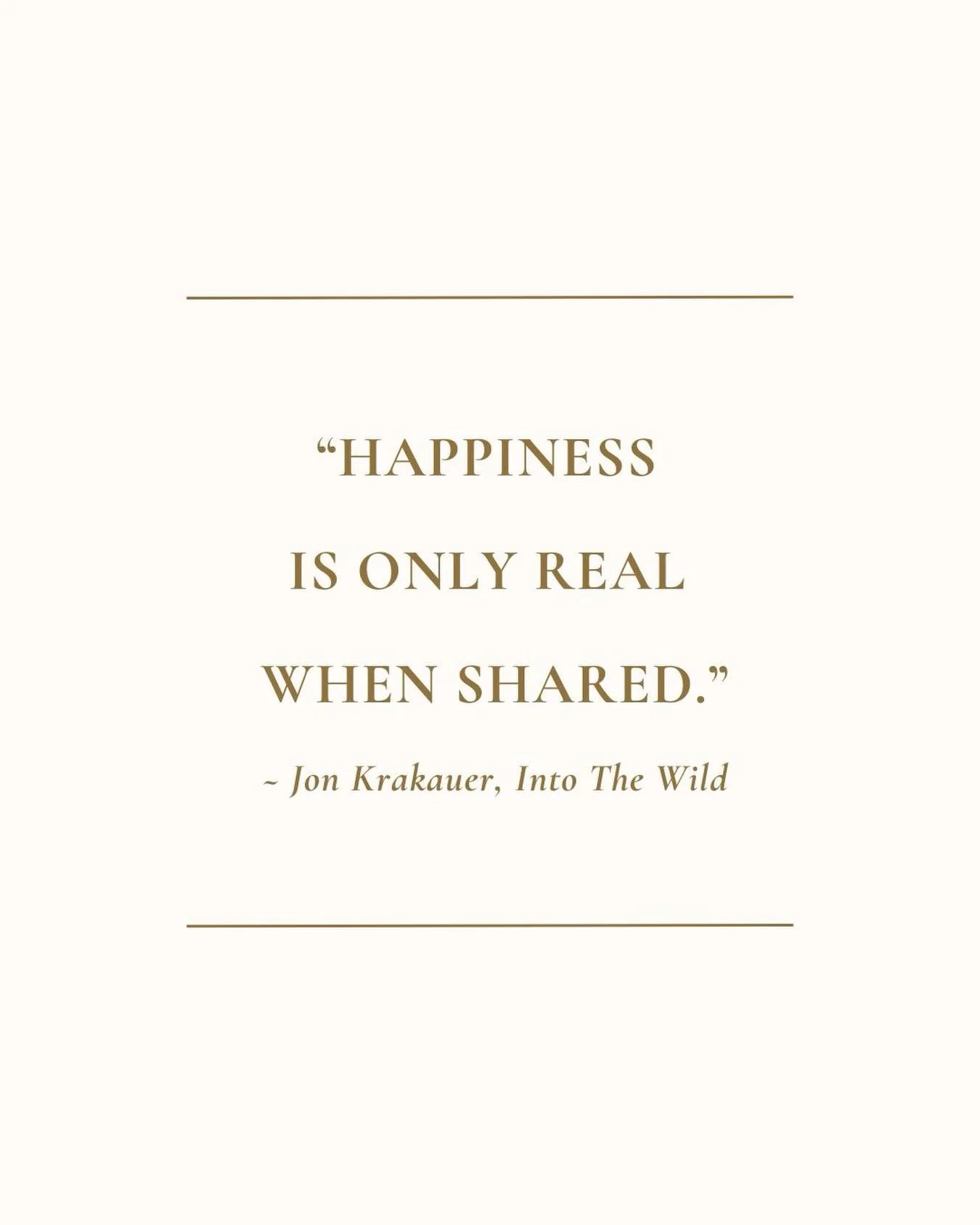 &ldquo;Happiness is only real when shared.&rdquo; ~ Jon Krakauer, Into The Wild ✨

You plan. You stress. You want everything to be perfect. And somewhere inside there&rsquo;s that quiet fear: What if I don&rsquo;t look good in the photos?

I hear you