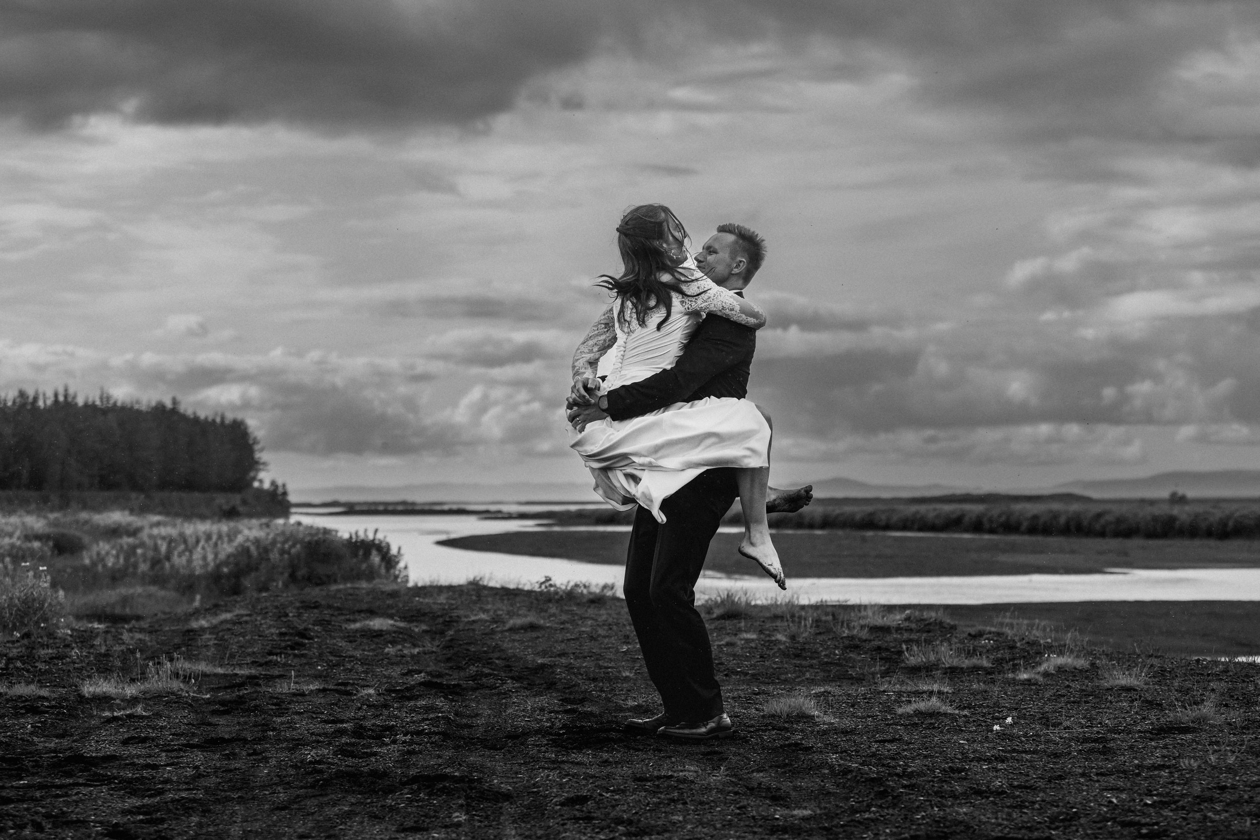 Wedding Photo Iceland Hella