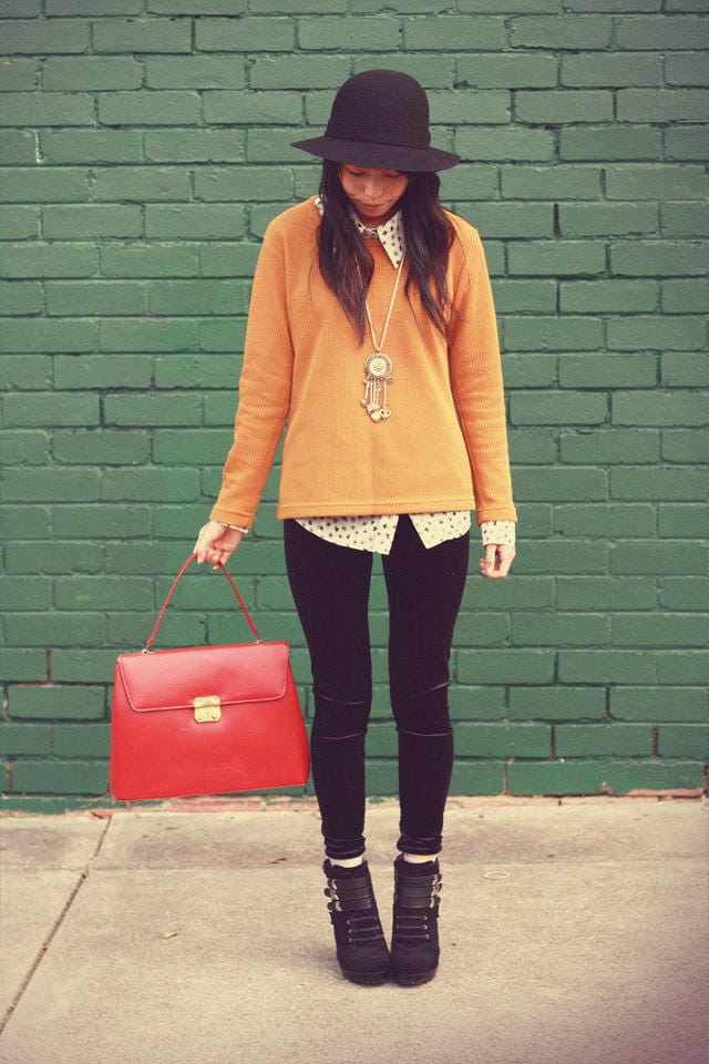 Mustard, Velvet & the 40s