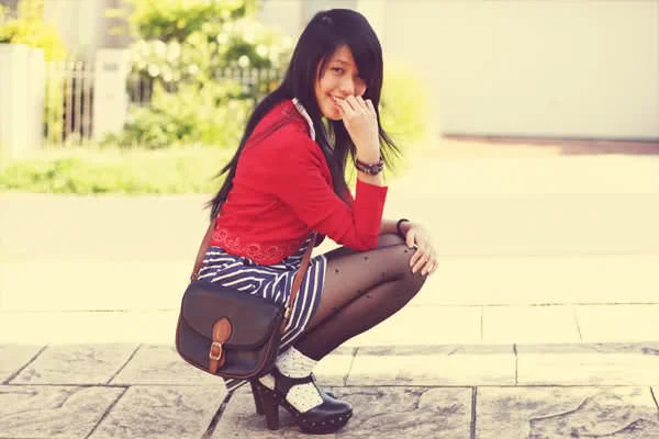 Peter Pan Striped Tunic