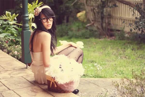 Behind the Kani Lookbook Shoot