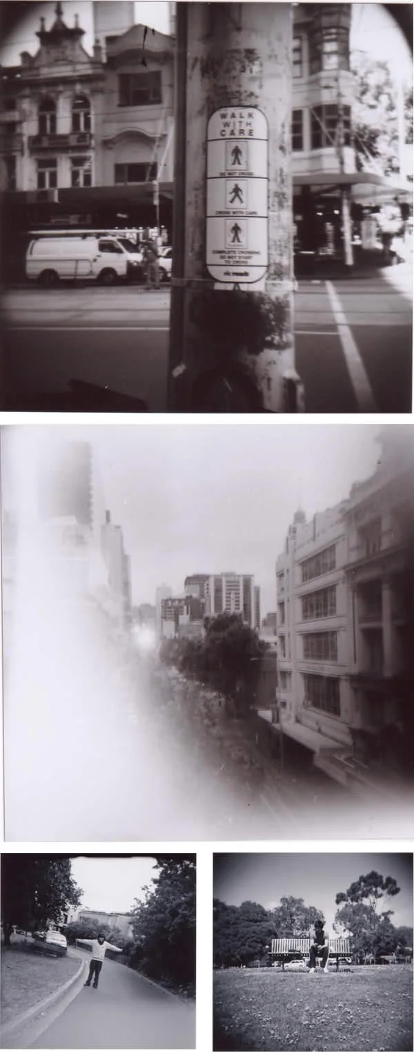 Shooting On Film - Holga 120cfn