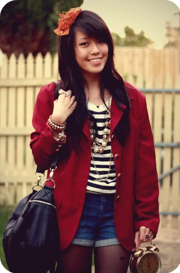 Button Boots & the Perfect Shade Of Burnt Orange