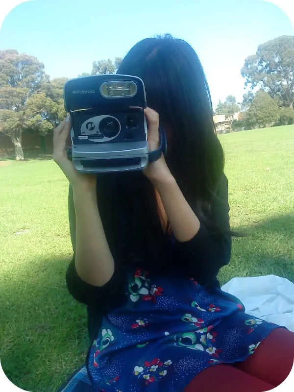 Polaroid Film & My New Pocket Boots