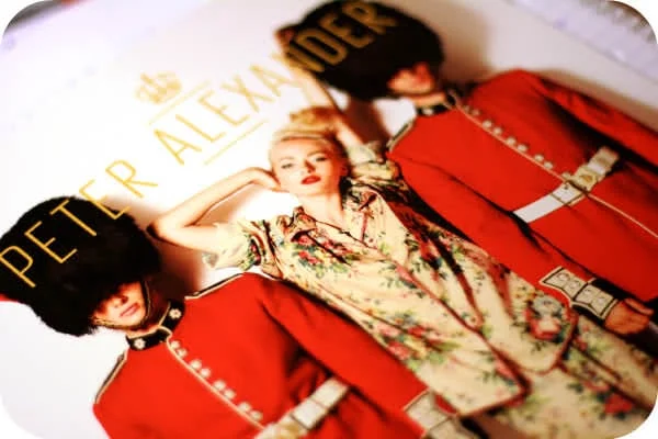 Peter Alexander - New Range Catalogue