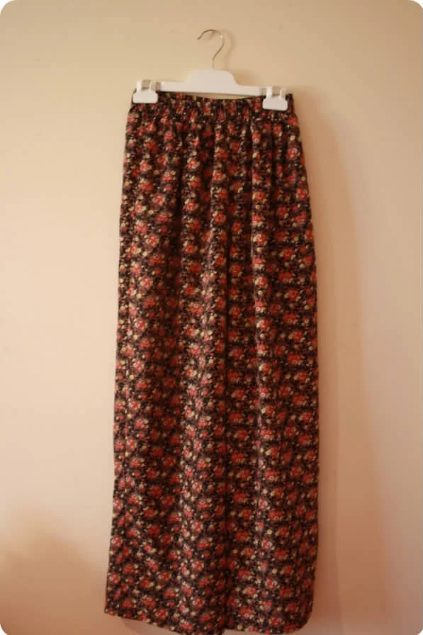 Diy Floral Harem Pants