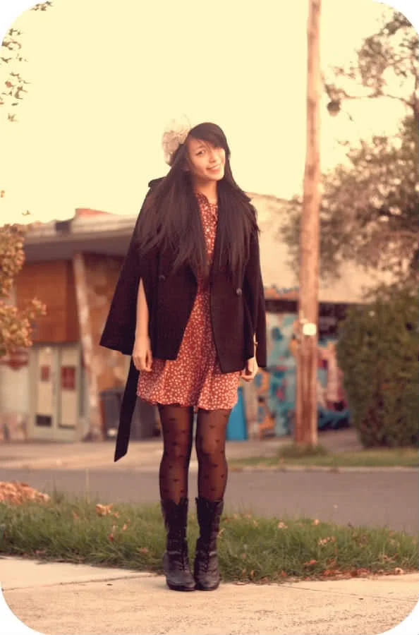 Forever New Melton Belted Cape