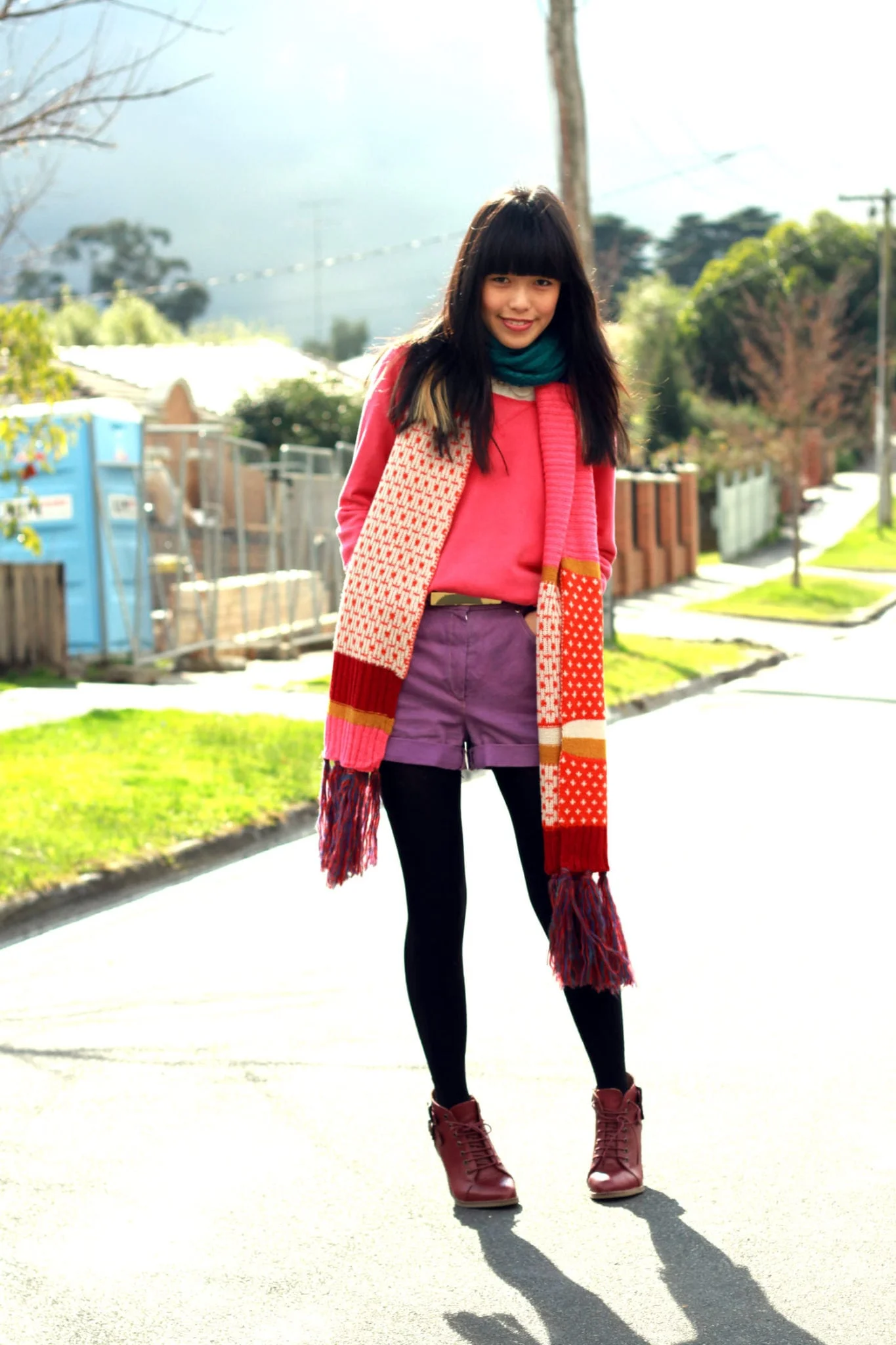 multi-coloured world