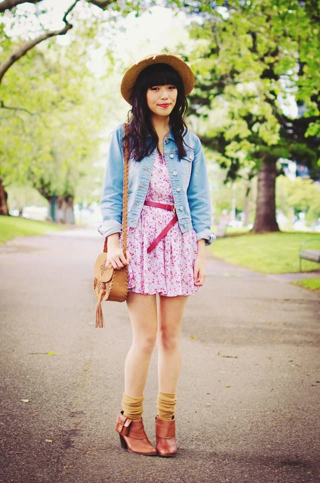 Floral Hats & Bow Backs