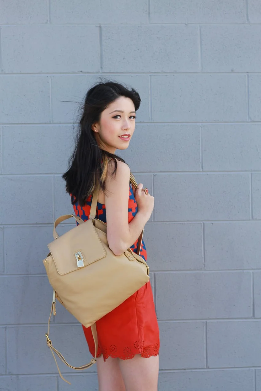 k is for kani x THE OUTNET