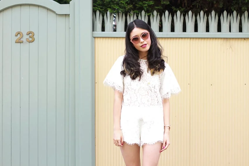 through my rose-coloured glasses