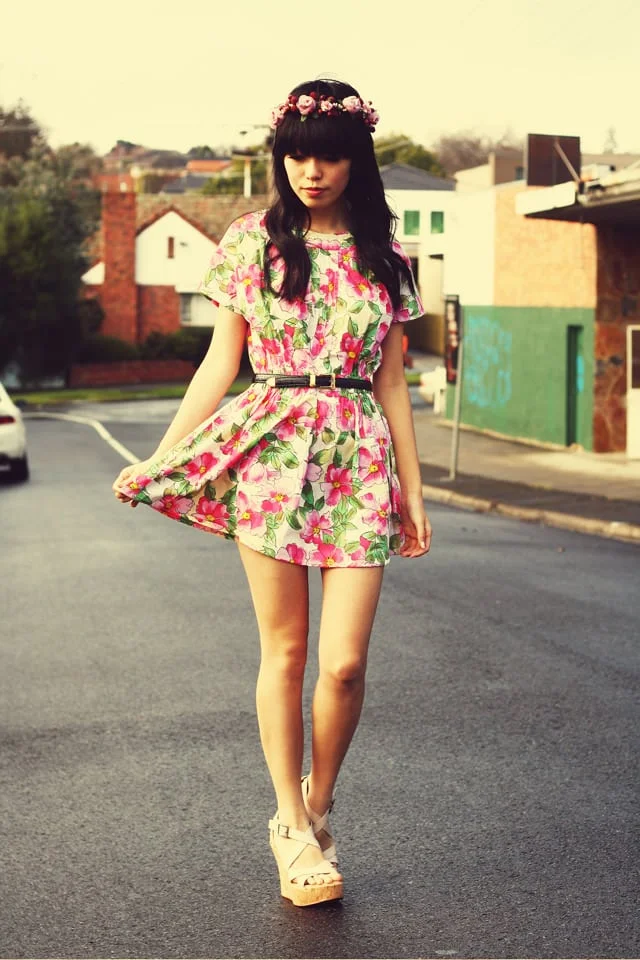 Flowers and a Contest