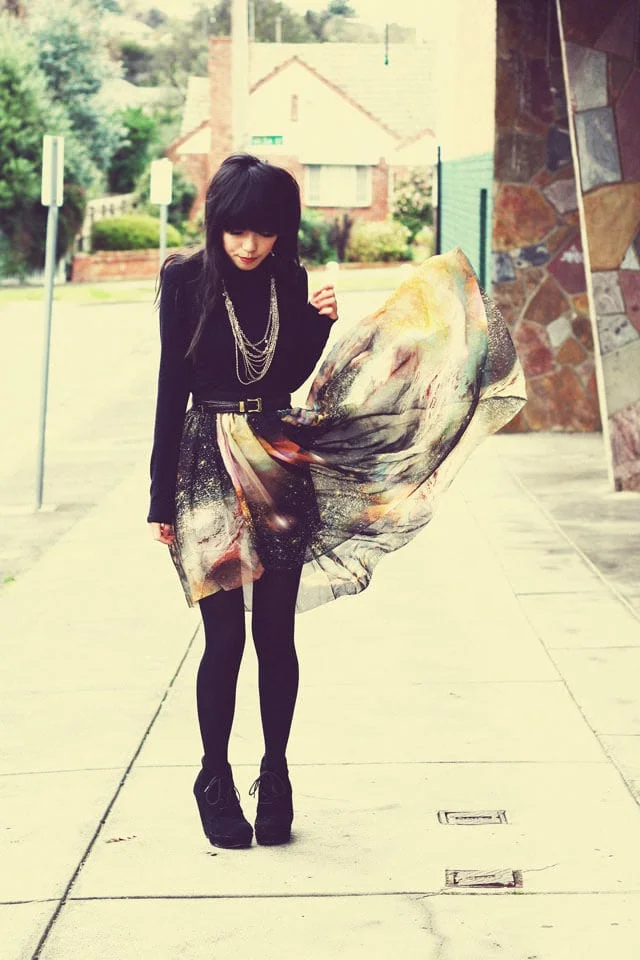 Flying Through Space