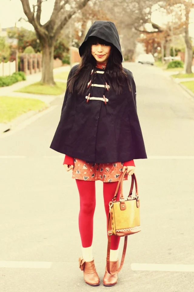 Duffle Capes & Pocket Boots