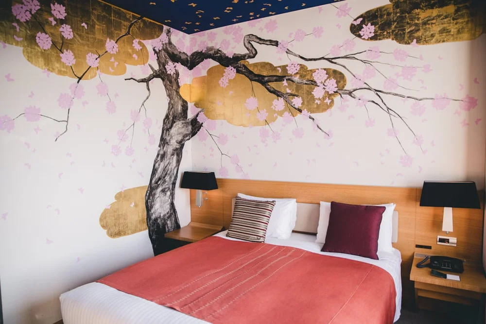 Staying in Park Hotel Tokyo's beautiful artist rooms — CONNIE CAO