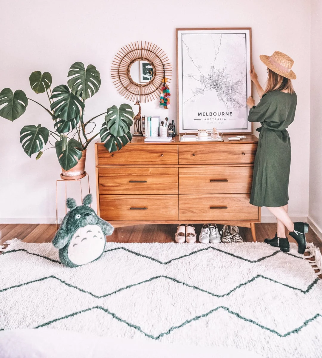 Decor Update Customised Map Wall Art Posters Connie And Luna