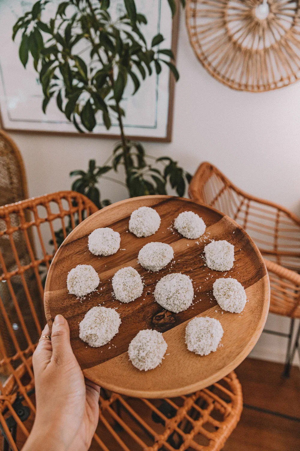 Simple Easy Pandan Mochi Recipe Connie And Luna
